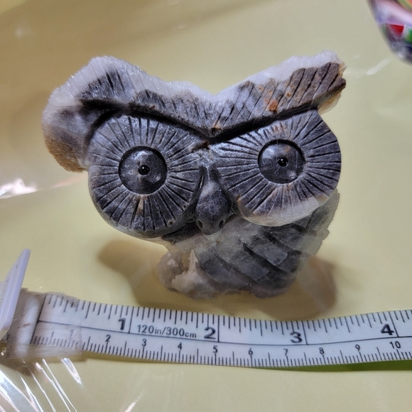 Sphalerite Natural Crystal OWL - Picture 7 of 7